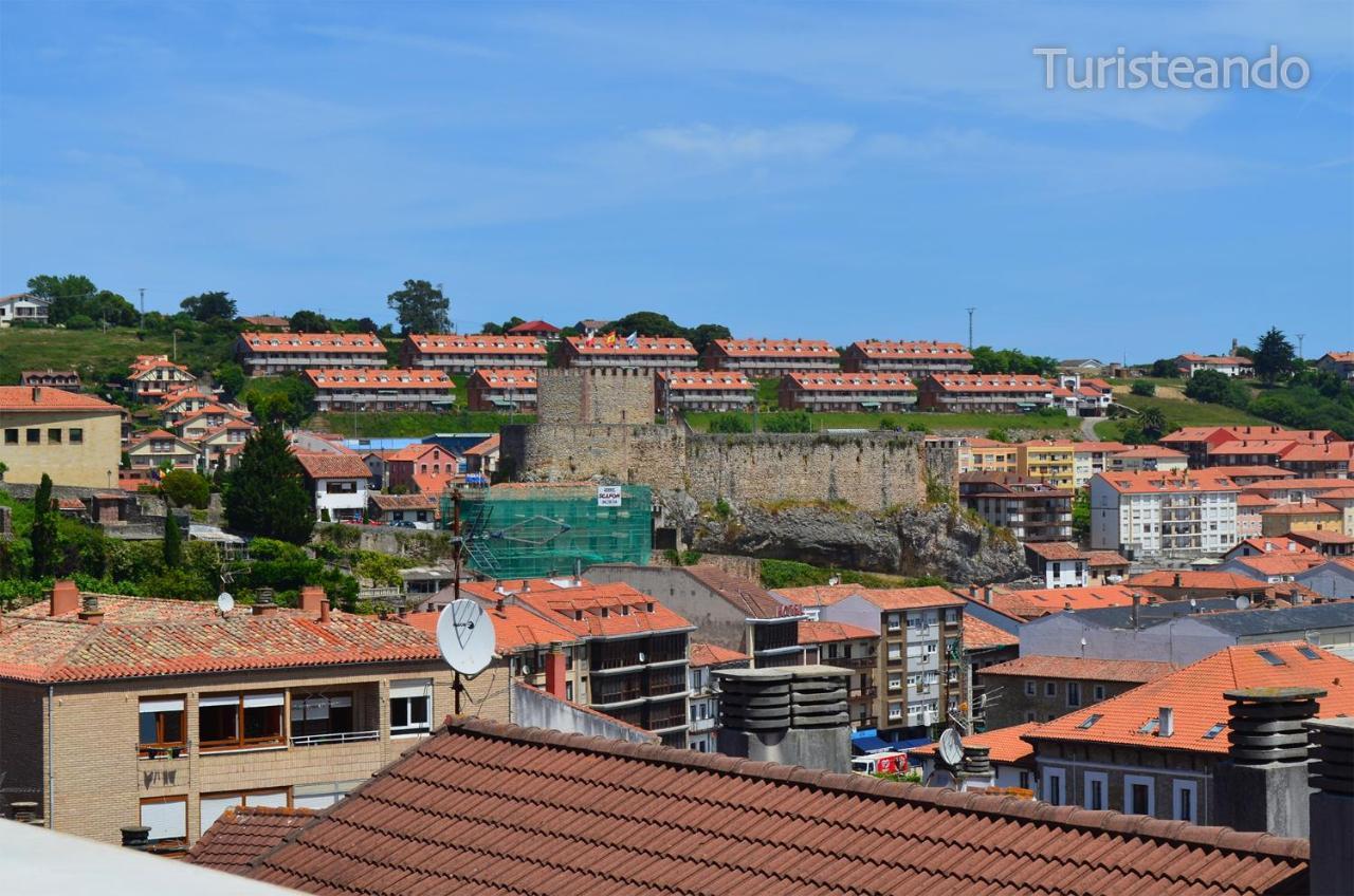 Rincon Del Cantabrico: Para Amantes De Las Buenas Vistas San Vicente De La Barquera Zewnętrze zdjęcie